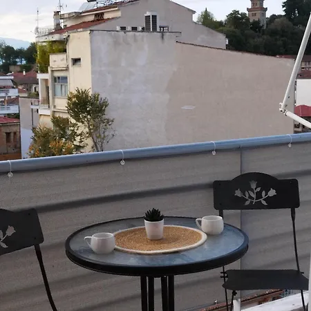 View Clock Loft Appartamento Tríkala